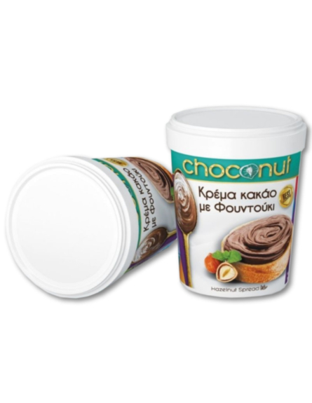 CHOCONUT ΠΡΑΛΙΝΑ ΦΟΥΝΤΟΥΚΙΟΥ 1kg*6/ L 8KB / PAL 56KB