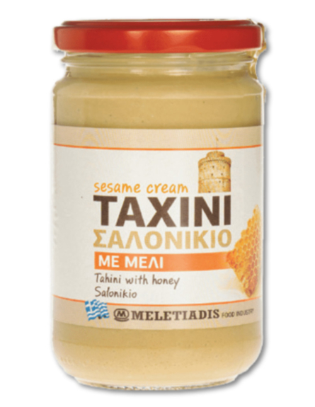 ΤΑΧΙΝΙ ΣΑΛΟΝΙΚΙΟ ΜΕ ΜΕΛΙ 300gr*12/ L 13KB / PAL 78KB