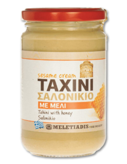 ΤΑΧΙΝΙ ΣΑΛΟΝΙΚΙΟ ΜΕ ΜΕΛΙ 300gr*12/ L 13KB / PAL 78KB