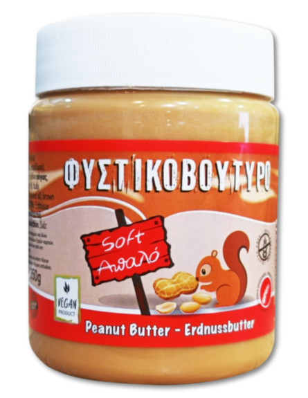 ΦΥΣΤΙΚΟΒΟΥΤΥΡΟ ΑΠΑΛΟ ΜΕΛΕΤΙΑΔΗΣ 350gr*12TEM/KB