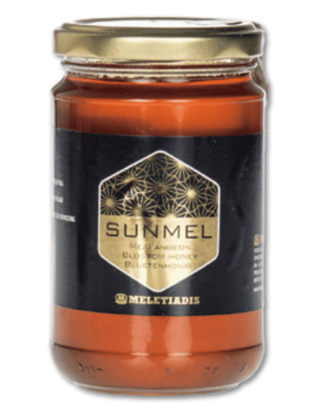 SUNMEL ΜΕΛΙ ΓΥΑΛΙΝΟ ΒΑΖΟ 900gr*12/ L 8KB / PAL 64KB