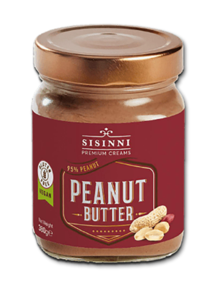 SISINNI ΦΥΣΤΙΚΟΒΟΥΤΥΡΟ VEGAN BAZO 380GR*12/PAL 72KB