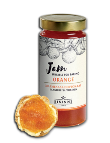 SISINNI ΜΑΡΜΕΛΑΔΑ ΠΟΡΤΟΚΑΛΙ VEGAN 500gr*12ΤΕΜ/ΚΙΒ