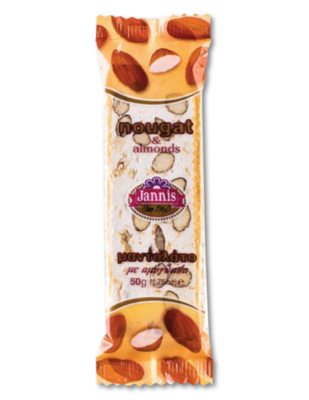 JANNIS ΜΑΝΤΟΛΑΤΟ ΜΕ ΑΜΥΓΔΑΛΟ 50gr*20ΤΕΜ/DIS - 8/KIB