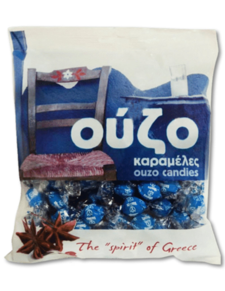 TULIP ΚΑΡΑΜΕΛΕΣ ΟΥΖΟ ΜΠΙΛΙΑ 400gr*20ΤΕΜ/L 9KB