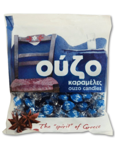 TULIP ΚΑΡΑΜΕΛΕΣ ΟΥΖΟ ΜΠΙΛΙΑ 400gr*20ΤΕΜ/L 9KB