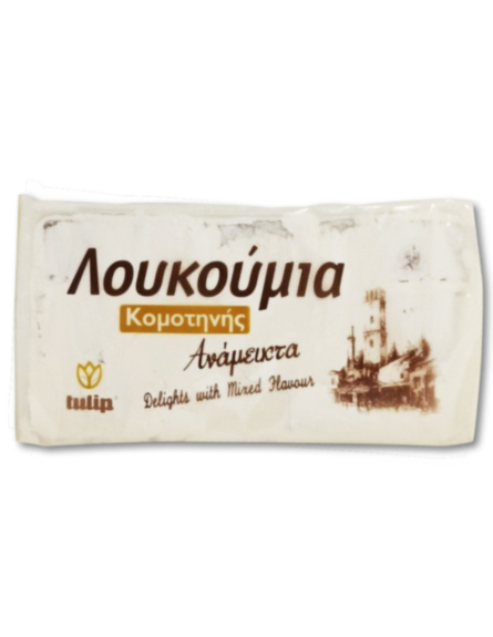 TULIP ΛΟΥΚΟΥΜΙ ΑΝΑΜΕΙΚΤΟ 300gr*15ΤΕΜ/L 10KB