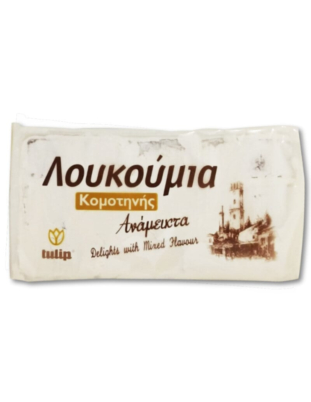 TULIP ΛΟΥΚΟΥΜΙ ΑΝΑΜΕΙΚΤΟ 300gr*15ΤΕΜ/L 10KB