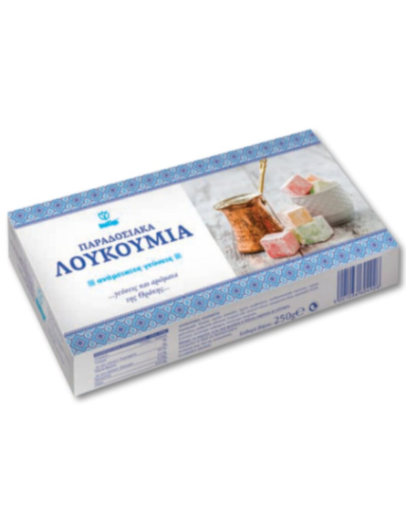 TULIP ΛΟΥΚΟΥΜΙ ΑΝΑΜΕΙΚΤΟ ΚΑΣΕΤΙΝΑ 250gr*9ΤΕΜ/L 10KB