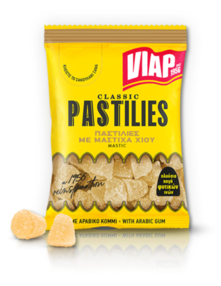 ΒΙΑΠ ΠΑΣΤΙΛΙΕΣ ΜΑΣΤΙΧΑ ΧΙΟΥ 55gr*24ΤΕΜ/DIS 8DIS/KB