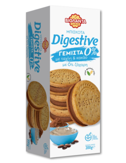 ΒΙΟΛΑΝΤΑ COOKIES ΒΑΝΙΛΙΑ ZERO 170gr*12