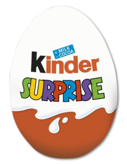KINDER ΕΚΠΛΗΞΗ ΕΙΣΑΓ.(20g*36)/ L 30KB / PAL 210KB