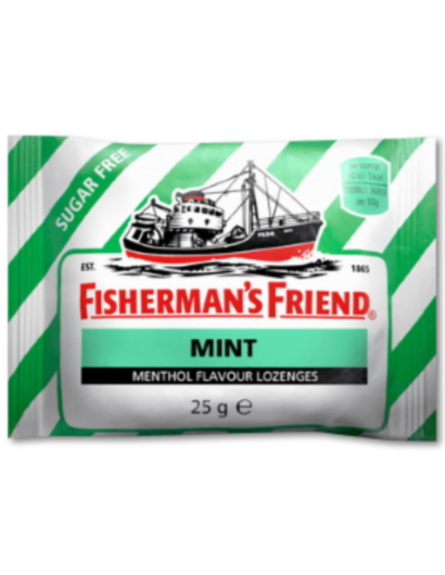 FISHERMAN'S FRIEND ΚΑΡΑΜΕΛΕΣ MINT.25gr *24*ΤΕΜ/KB / L21KB / PAL 24KB