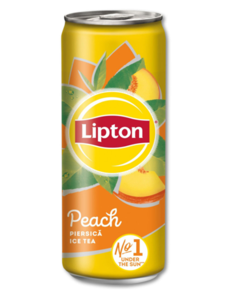 LIPTON ICE-TEA ΚΟΥΤΙ ΡΟΔΑΚΙΝΟ (330ml*6)*4/ L 11KB / PAL 110KB
