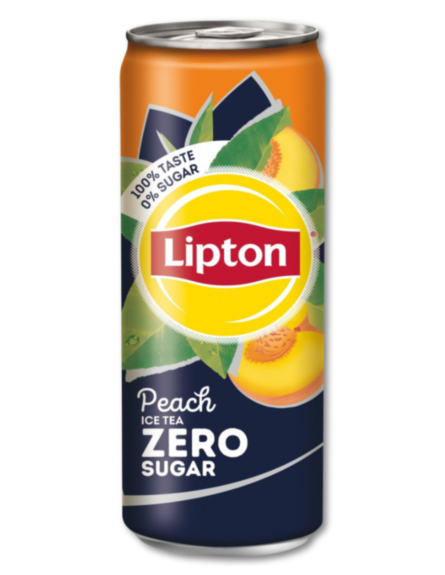 LIPTON ICE-TEA NO SUGAR ΚΟΥΤΙ ΡΟΔΑΚΙΝΟ (330ml*6)*4/ L 11KB / PAL 110KB