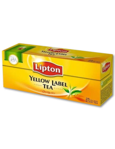 LIPTON ΤΣΑΙ ΦΑΚΕΛ. ΕΙΣΑΓΩΓΗΣ(25*2g)*32 / L 10KB / PAL 100KB