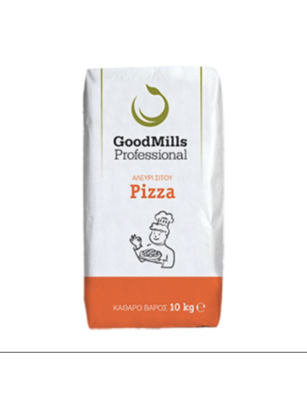 ΑΛΕΥΡΙ ΠΙΤΣΑΣ 70% ΑΦΡΑΤΗ ΖΥΜΗ GOODMILLS 10kg/ L 7TEM / PAL 84TEM