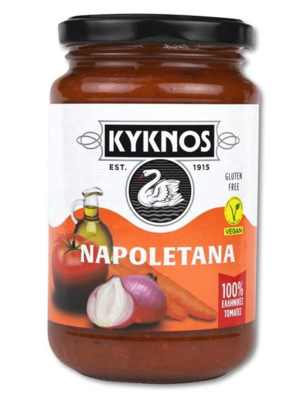 ΚΥΚΝΟΣ ΣΑΛΤΣΑ ΤΟΜΑΤΑΣ ΝΑΠΟΛΙΤΑΝΑ 350g*12