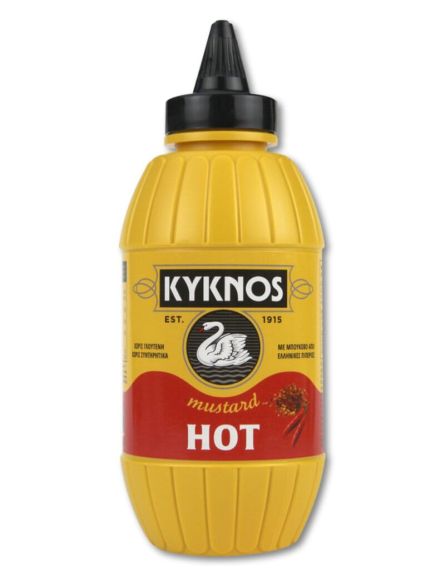 ΚΥΚΝΟΣ ΜΟΥΣΤΑΡΔΑ HOT Χ.ΓΛ 500g*12