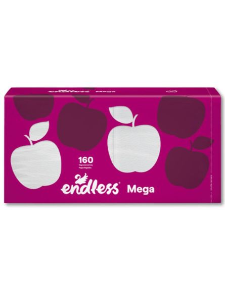 ENDLESS ΧΑΡΤΟΠΕ/ΤΑ MEGA 2PACK 1Φ  160Φ*16ΠΑΚ/ΚΒ