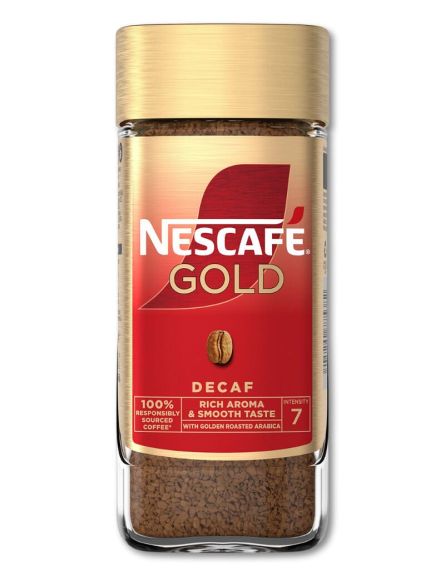 NESCAFE GOLD DECAF 95g*12/ L 30KB