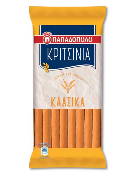 ΠΑΠΑΔΟΠΟΥΛΟΥ ΚΡΙΤΣΙΝΙΑ ΚΛΑΣΣΙΚΑ (5835) 110gr*12