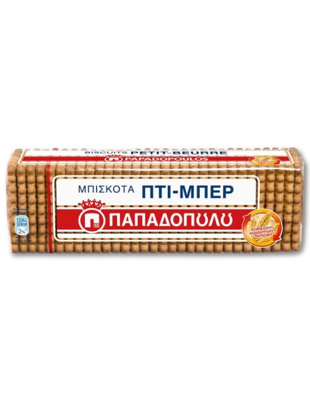 ΠΑΠΑΔΟΠΟΥΛΟΥ ΜΠΙΣΚ. ΠΤΙ-ΜΠΕΡ ΠΚ 225g*20