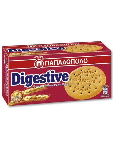 ΠΑΠΑΔΟΠΟΥΛΟΥ ΜΠΙΣΚ. DIGESTIVE 250g*12