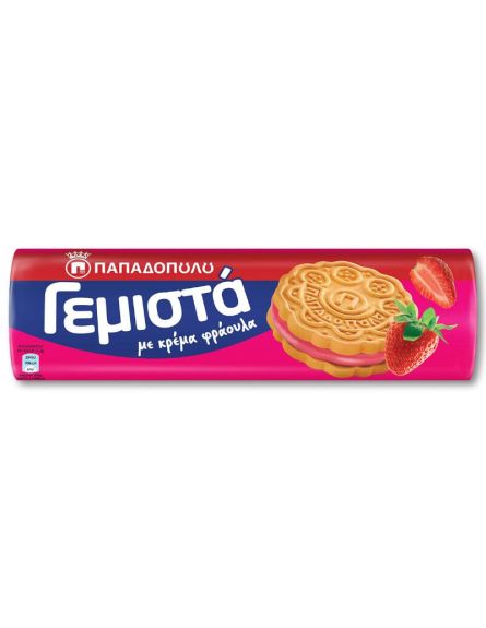 ΠΑΠΑΔΟΠΟΥΛΟΥ ΜΠΙΣΚ. ΓΕΜΙΣΤΑ ΦΡΑΟΥΛΑ 12*200g