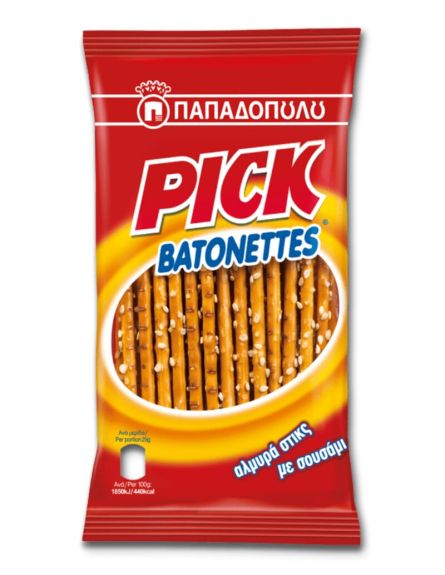 ΠΑΠΑΔΟΠΟΥΛΟΥ PICK BATONETTES (5133) 45gr*24