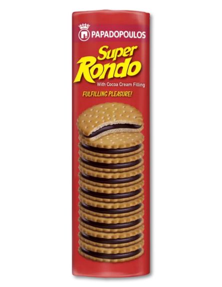 ΠΑΠΑΔΟΠΟΥΛΟΥ RONDO ΜΠΙΣΚΟΤΑ ΣΟΚΟΛΑΤΑ 500g*15 ΤΕΜ/ΚΙΒ