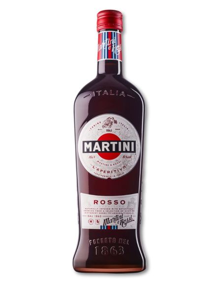 MARTINI ΒΕΡΜΟΥΤ ROSSO (14,4%) 1lt*6ΤΕΜ/ΚΙΒ