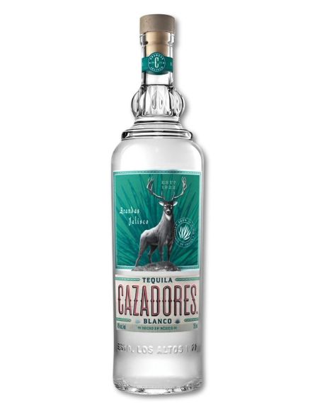 CAZADORES BLANCO ΤΕΚΙΛΑ 40% 700ml*6ΤΕΜ/ΚΙΒ