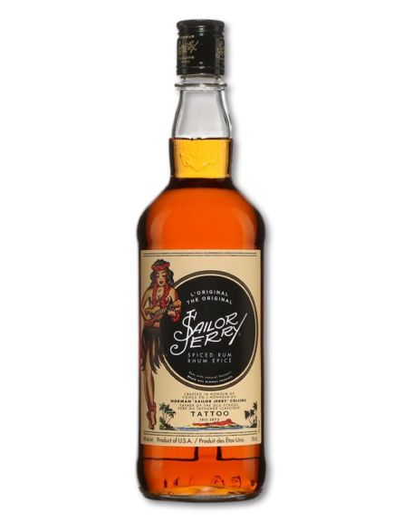 SAILOR JERRY SPICED (40%) 700m*6