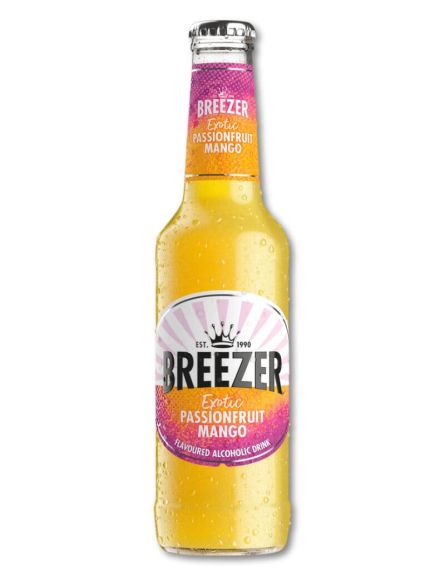 BACARDI BREEZER PASSIONFRUIT MANGO 275ml*12 / L 11KB / PAL 66KB