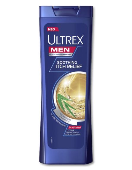 ULTREX ΣΑΜΠΟΥΑΝ ΑΝΔΡΙΚΟ ΕΥΑΙΣΘΗΤΗ ΕΠΙΔΕΡΜΙΔΑ ΜΕ ΕΥΚΑΛΥΠΤΟ 360ml*12/ L 23KB / PAL 161KB