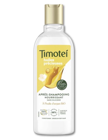 TIMOTEI CONDITIONER ΘΡΕΨΗΣ ΜΕ ΕΛΑΙΟ ARGAN 300ml*12 / L 20KB / PAL 160KB