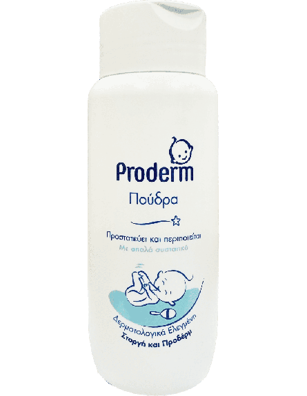 PRODERM ΠΟΥΔΡΑ 100gr*12TEM