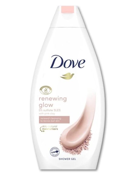 DOVE ΑΦΡΟΛΟΥΤΡΟ RENEWING GLOW 500ml*12/L 12ΚΒ/ PAL 96ΚΒ