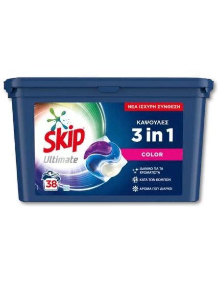 SKIP PODS 3 ΣΕ 1 COLOR 3*38 ΕΛΛ