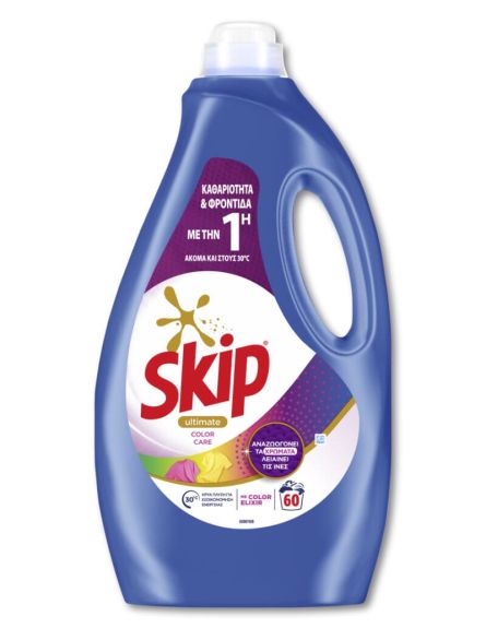 SKIP ΥΓΡΟ ΠΛΗΝΤ.ULTIMATE COLOR 60mz*4/ L 12ΚΒ / PAL 48ΚΒ
