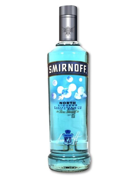 SMIRNOFF NORTH 700m*12 / L 12KB / PAL 60KB