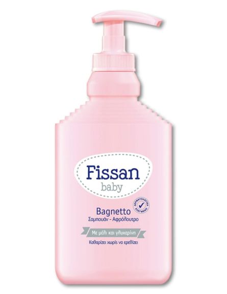 FISSAN BABY BAGNETTO ΣΑΜΠΟΥΑΝ & ΑΦΡΟΛΟΥΤΡΟ 500ml*12 / L 10KB / PAL50KB