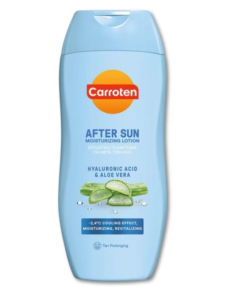 CARROTEN AFTER SUN ΜΕ ΥΑΛΟΥΡΟΝΙΚΟ 200ml*6 /L 53KB / PAL 477KB