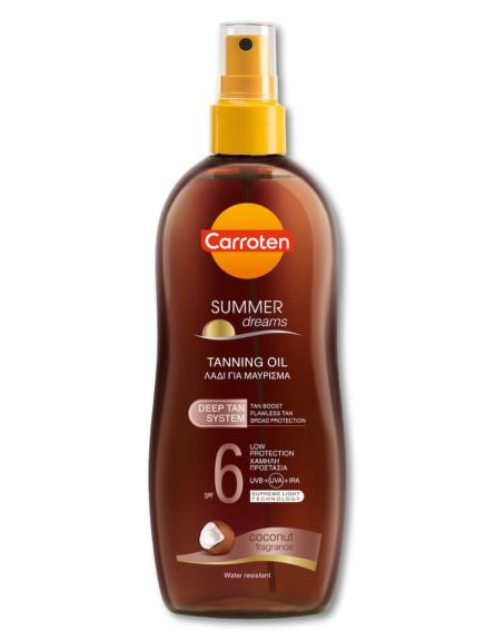 CARROTEN ΑΝΤΗΛΙΑΚΟ ΓΙΑ ΒΑΘΥ ΜΑΥΡΙΣΜΑ SPF6 SPRAY 200ml*6 /L 53KB / PAL 477KB