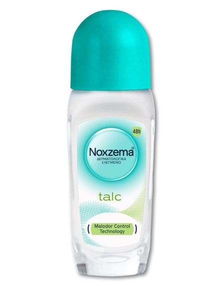 NOXZEMA ΑΠΟΣΜΗΤΙΚΟ ROLL ON TALC 50ml*6/ L 38KB / PAL 380KB