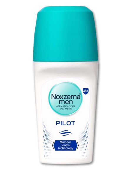 NOXZEMA ΑΠΟΣΜΗΤΙΚΟ ROLL ON PILOT 50ml*6/ L 38KB / PAL 380KB