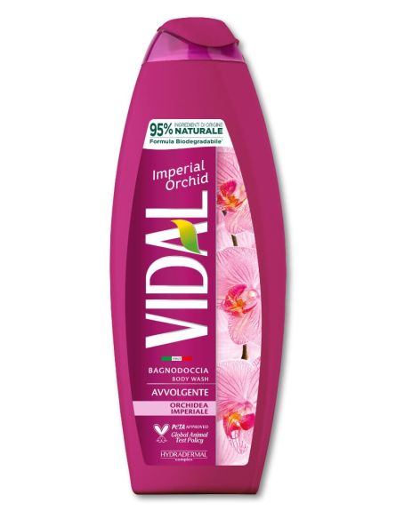 VIDAL ΑΦΡΟΛΟΥΤΡΟ ΟΡΧΙΔΕΑ 750ml *12 / L 14KB / PAL 42KB