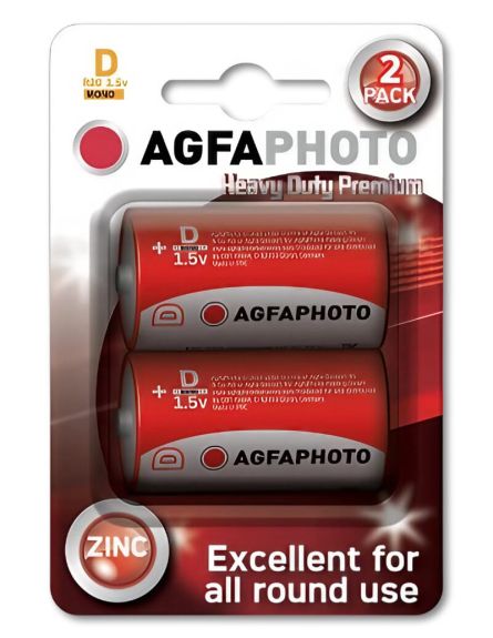 ΜΠΑΤΑΡΙΕΣ  AGFAPHOTO R-20 (6*2ΤΕΜ)/DISPLAY