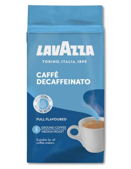 LAVAZZA DECAFFEINE ESPRESSO ΕΛΛ.250gr*20TEM/KB